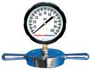 Pollardwater Polished Chrome NST Cap and Gauge 