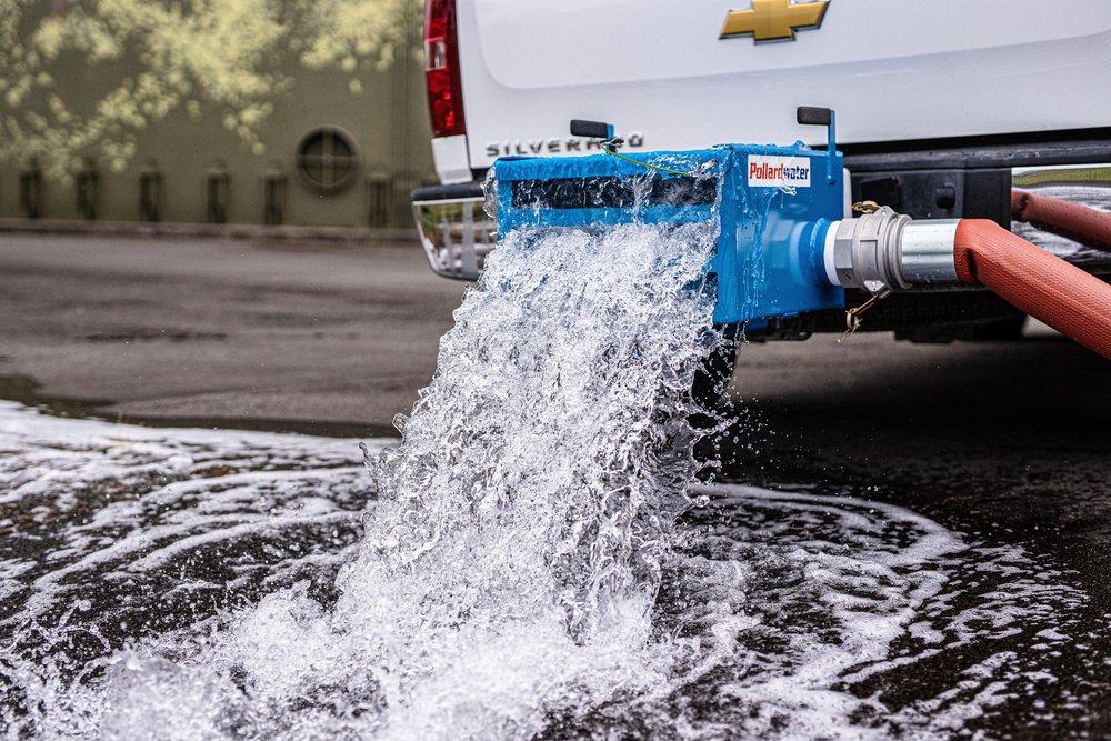 Pollardwater Blue TruckFlush Diffuser with Hose 