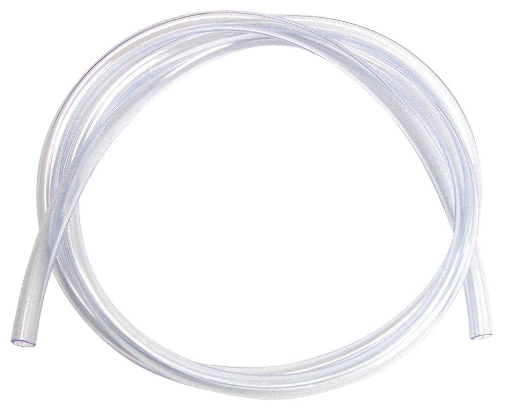 Abbott Rubber Co Inc Clear 1/2 in. PVC Tubing in Clear 
