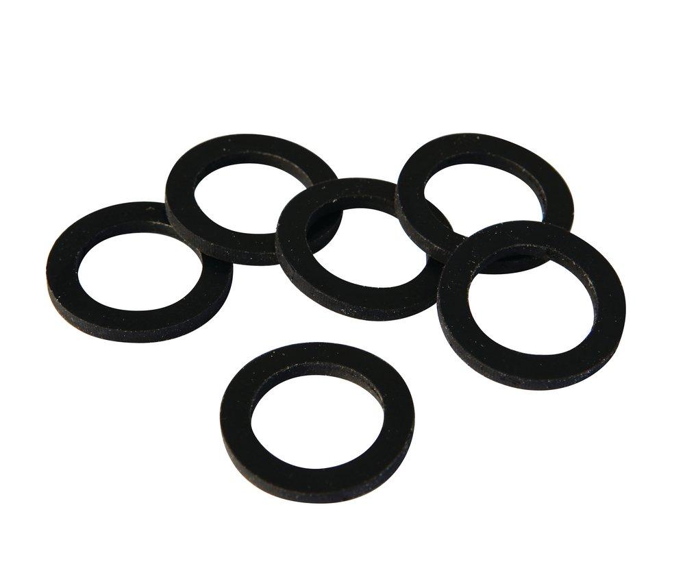 Abbott Rubber Co Inc Rubber Meter Gasket 100 Pack 