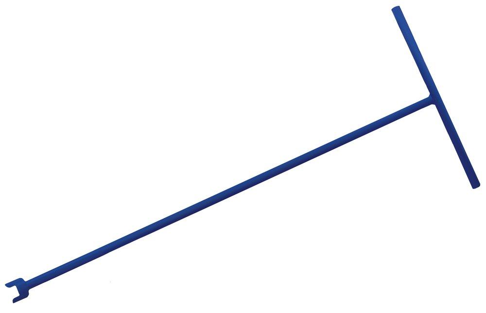 Pollardwater Shut-Off Key for 1-1/4 - 2 in. Curb Stop 