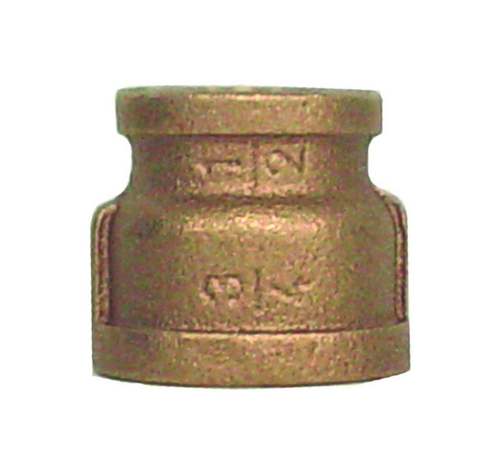 Legend Valve & Fitting Threaded Bronze Reducing Coupling 