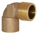 Legend Valve & Fitting Sweat x MIPS 90 Degree Brass Elbow 