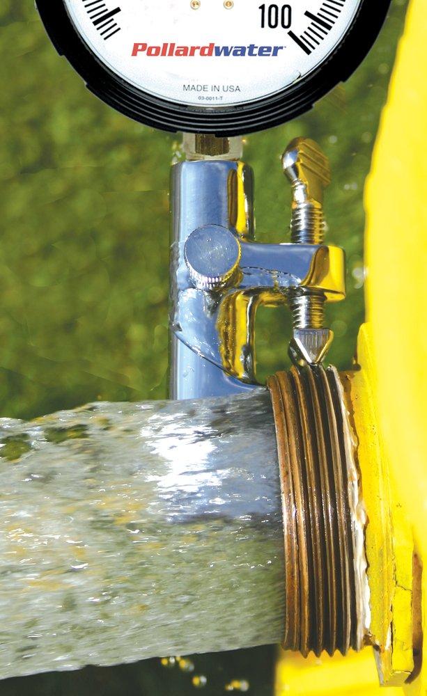 Pollardwater Hose Flow Gauge 