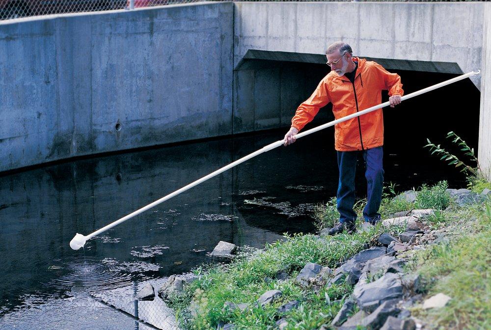 Bel-Art Products 32 oz. Dipper with 2 Piece Long Handle 