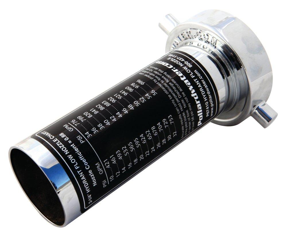 Pollardwater P659 Quick Disconnect Pitot Gauge NST Flow Nozzle 