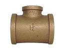 Legend Valve & Fitting Threaded Bronze Reducing Tee 