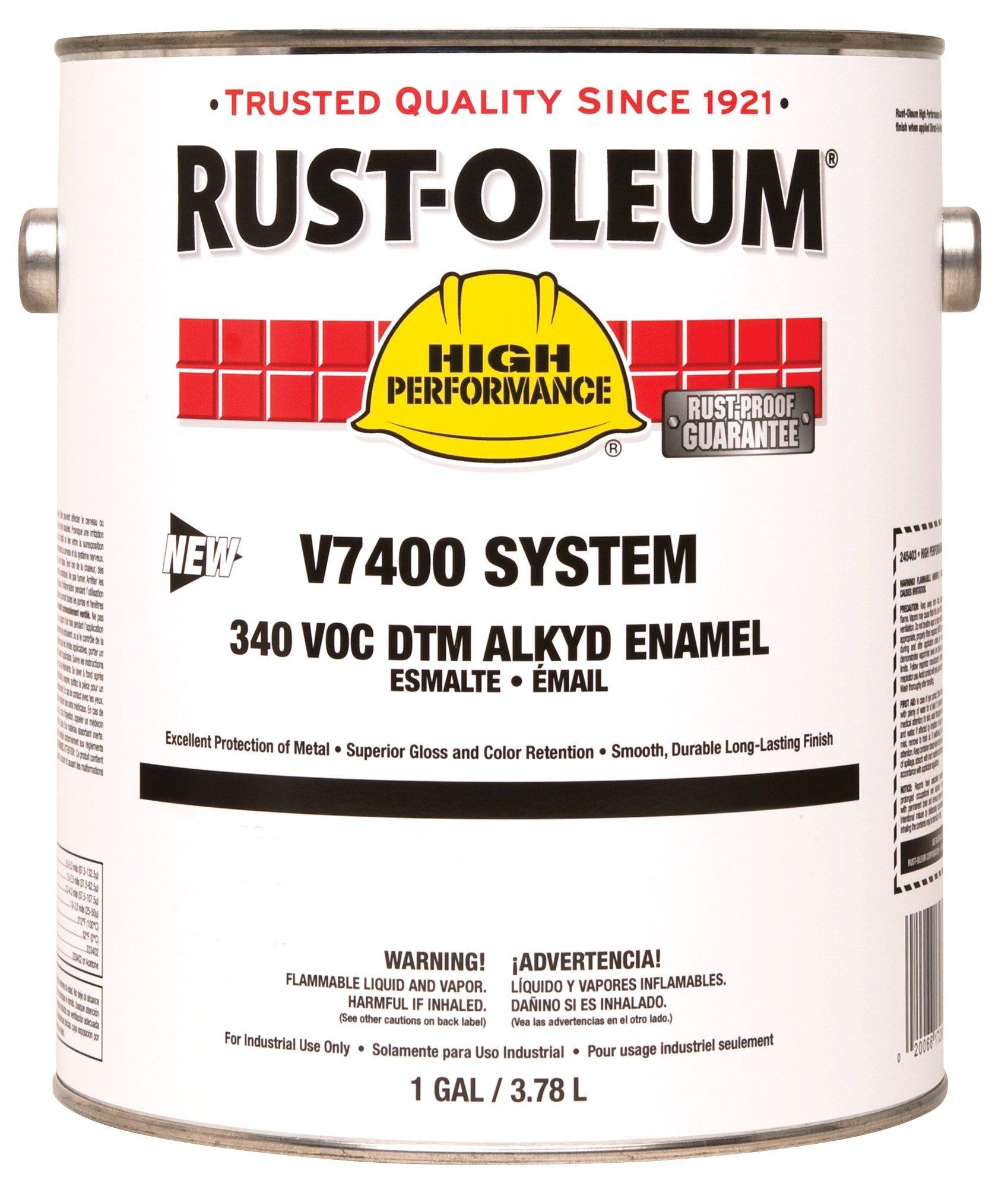 Rust-Oleum&reg; Black Alkyd Enamel in Navy Grey 