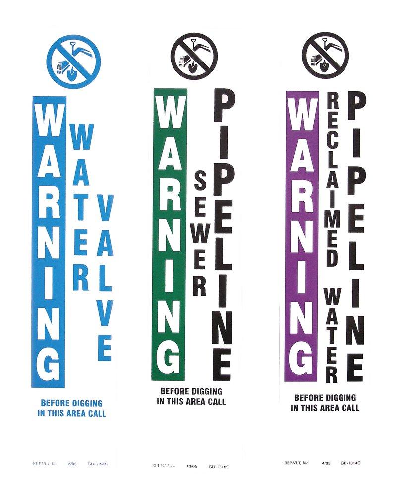 Rhino Blue Printable Tape & Label 