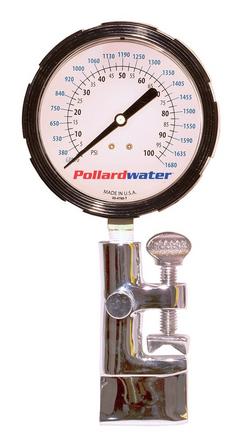 Hose 2-1/2 in. 100 psi Flow Gauge