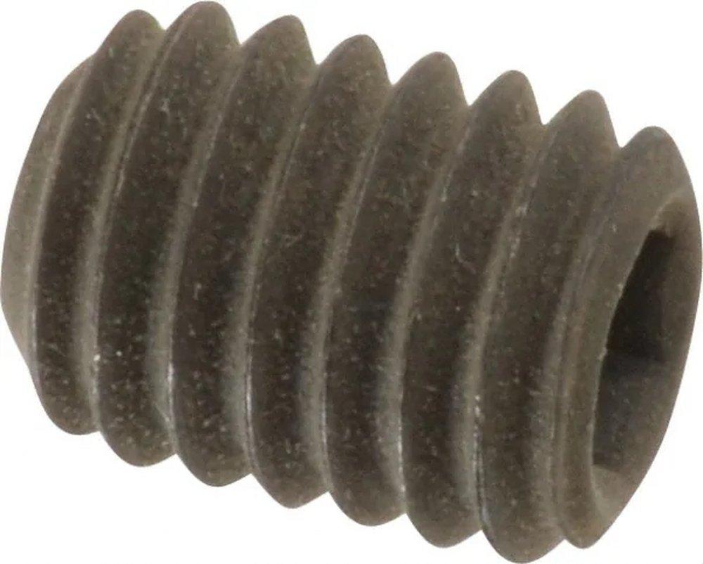 3/8 in. - 16 Grade 8 Alloy Steel Cup Point Hex Set Screw 