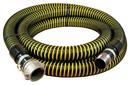 2 in. x 20 ft. Crushproof Suction Hose MNPSM x Female Quick Connect
