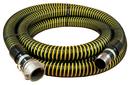 Abbott Rubber Co Inc Yellow 2 in. Male NPSM and Female Quick Connect Crushproof Suction Hose 
