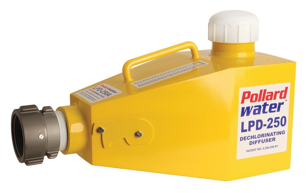 Pollardwater Yellow Dechlorinating Diffuser 