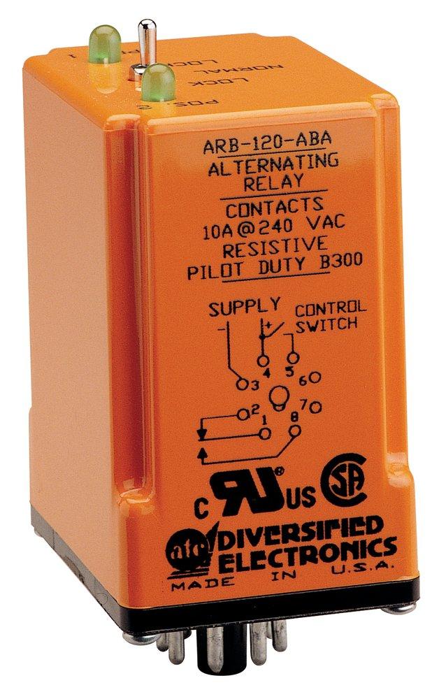 Automatic Timing & Controls 8-Pin Socket 