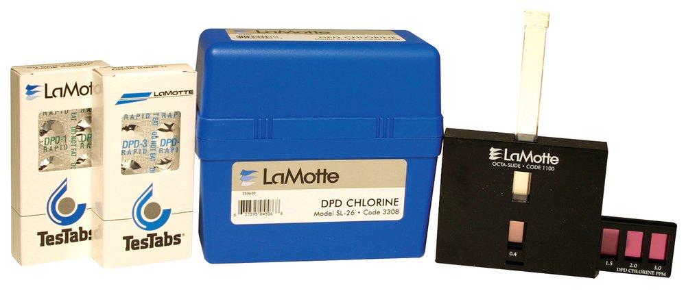 Lamotte Free and Total Chlorine Test Kit 