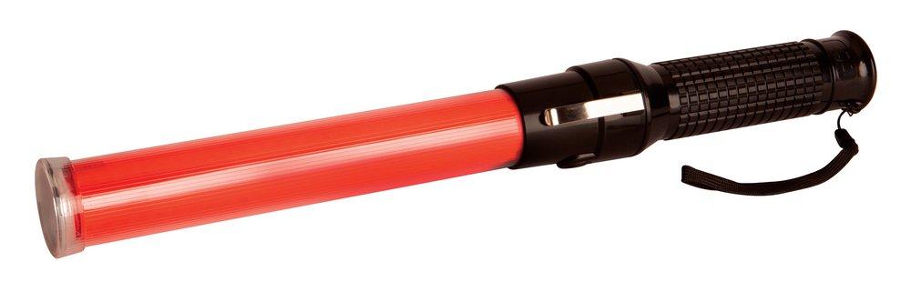 Safety Flag Red Traffic Wand 