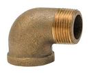 Legend Valve & Fitting Threaded Bronze 90 Degree Street Elbow 