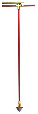 6 ft. Curb and Valve Box Cleaner with Mud and Sand Blades