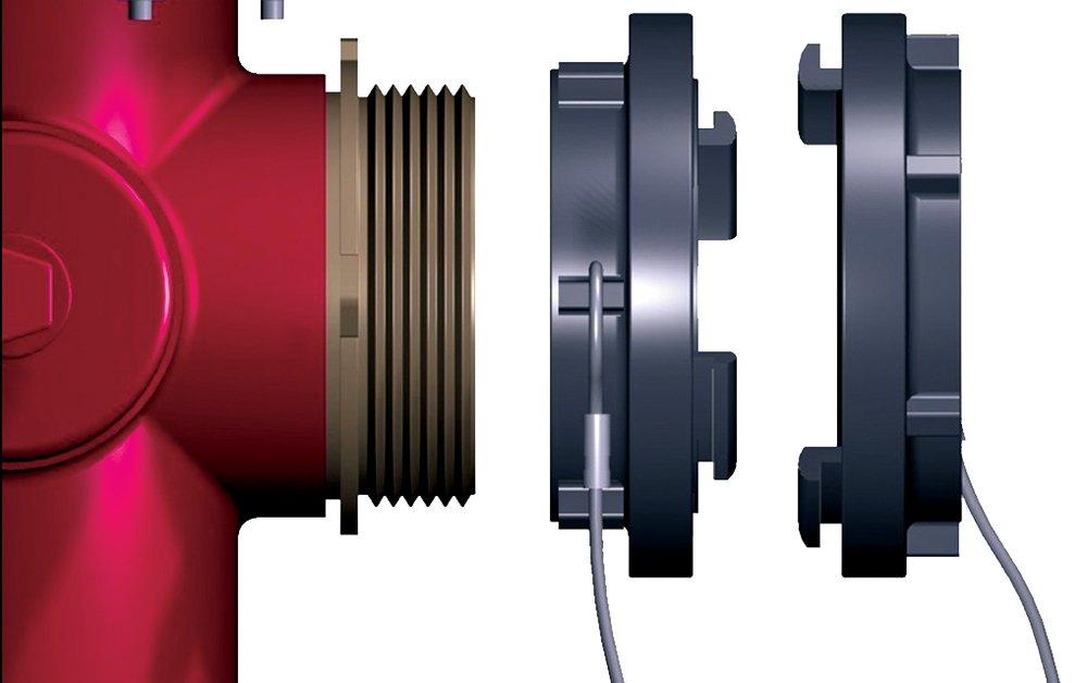 Harrington Dark Grey Storz x FNST Adapter with Cap 