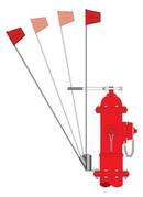 Pollardwater Hydrant Marker 