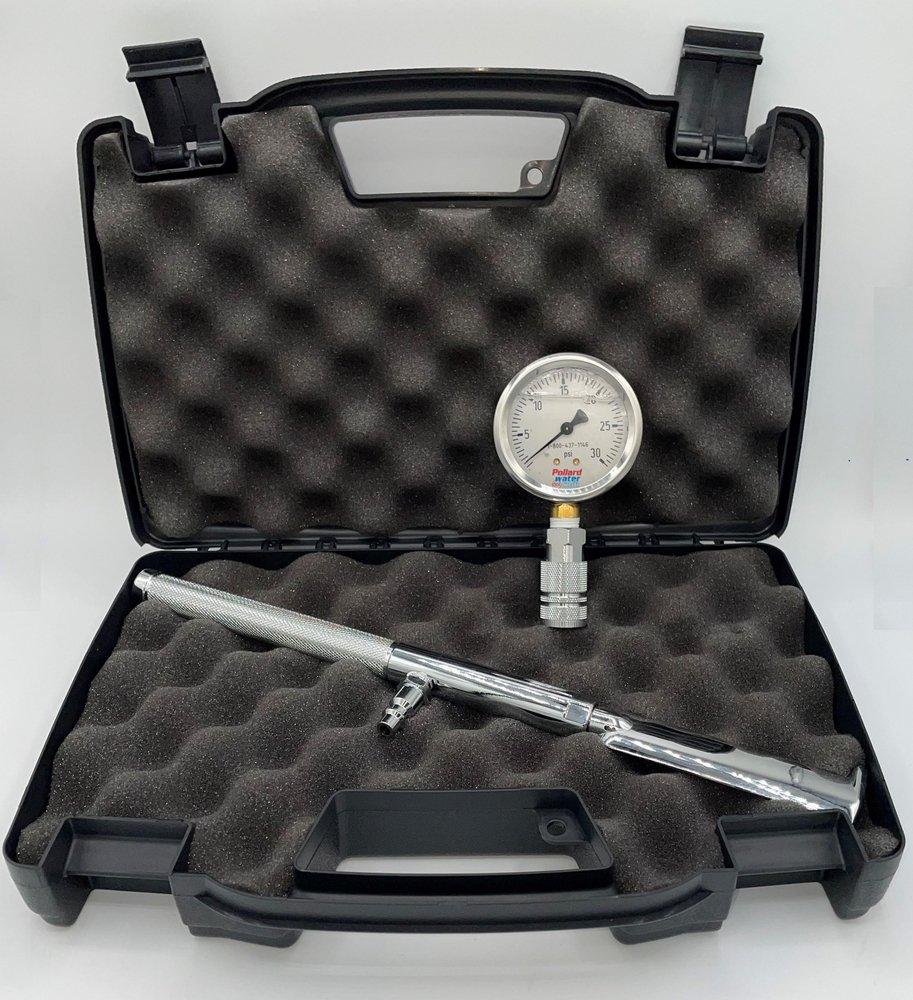 Pollardwater Polished Chrome Series 756 and 758 Firelock&trade; Pitot Kit 