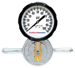 NST 2-1/2 in. 160 psi Gauge