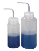 Bel-Art Products Clear Unitary Wash Bottle 6 Pack 