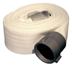 2-1/2 in. x 15 ft. Single Jacket Fire Hose MxF BCT