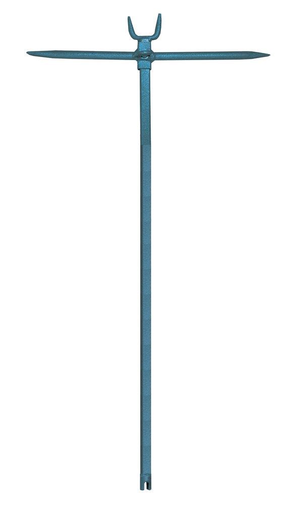 Pollardwater Blue Service Box and Rod Key with Sliding Handle 