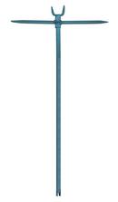 Pollardwater Blue Service Box and Rod Key with Sliding Handle 