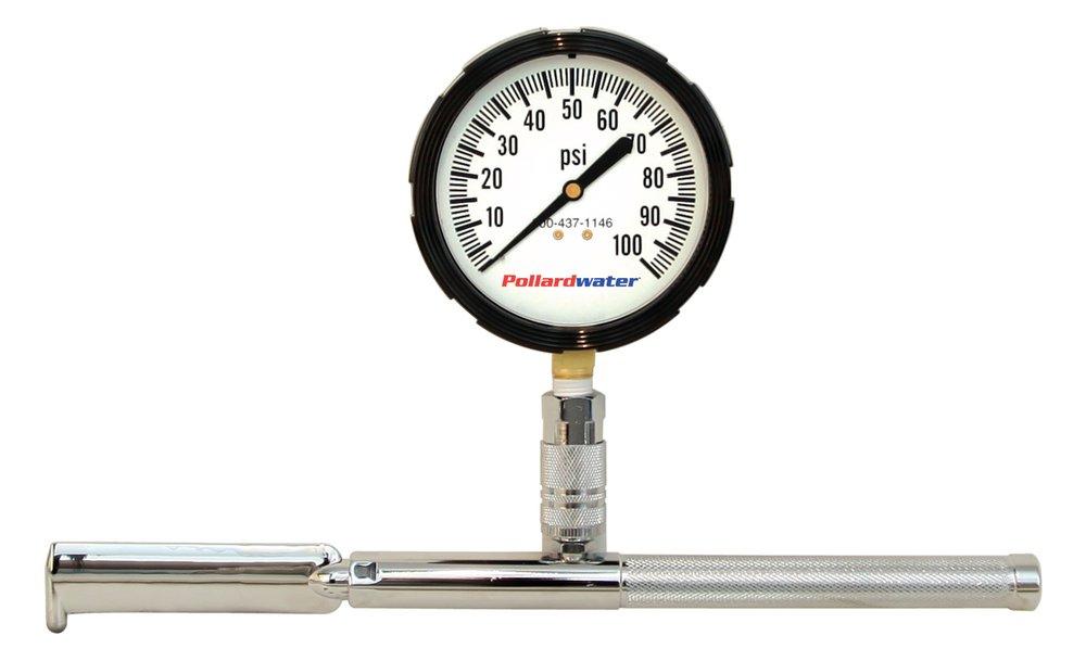 Pollardwater Polished Chrome Pitot 