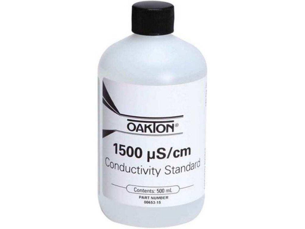 Oakton Instruments 1500 &micro;S Standard Conductivity or TDS Calibration Pouch 