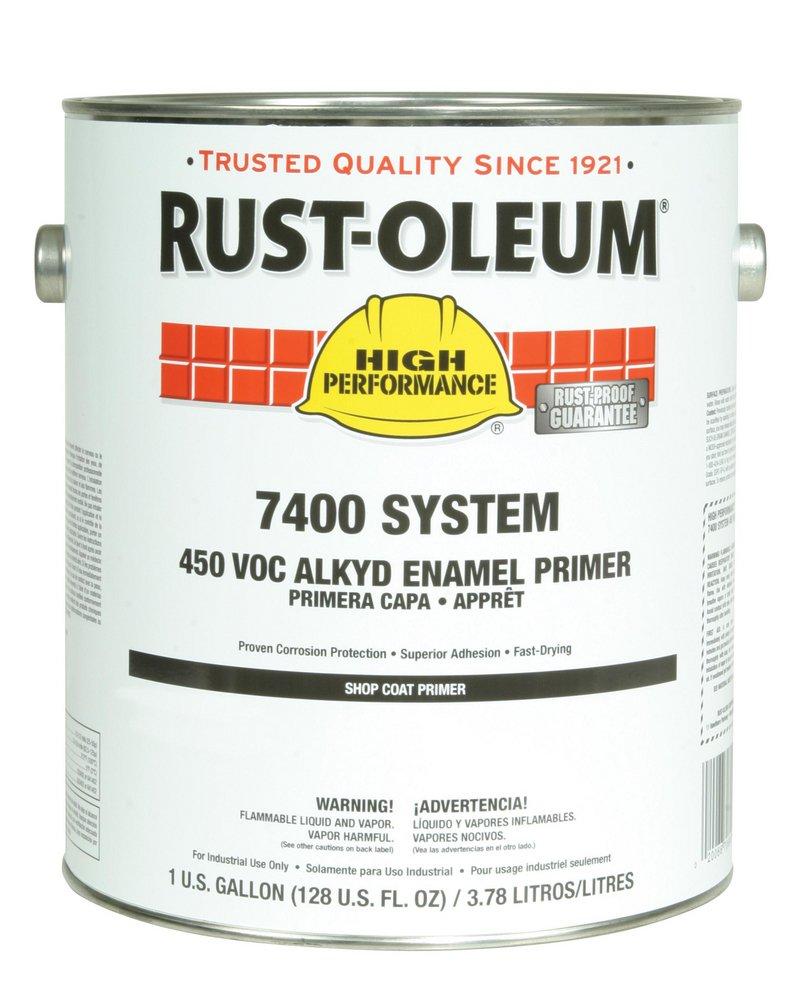 Rust-Oleum&reg; Silver Grey DTM Alkyd Enamel Paint 1 gal 