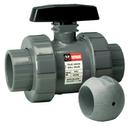 PVC Full Port Socket and Threaded 250# Ball Valve 