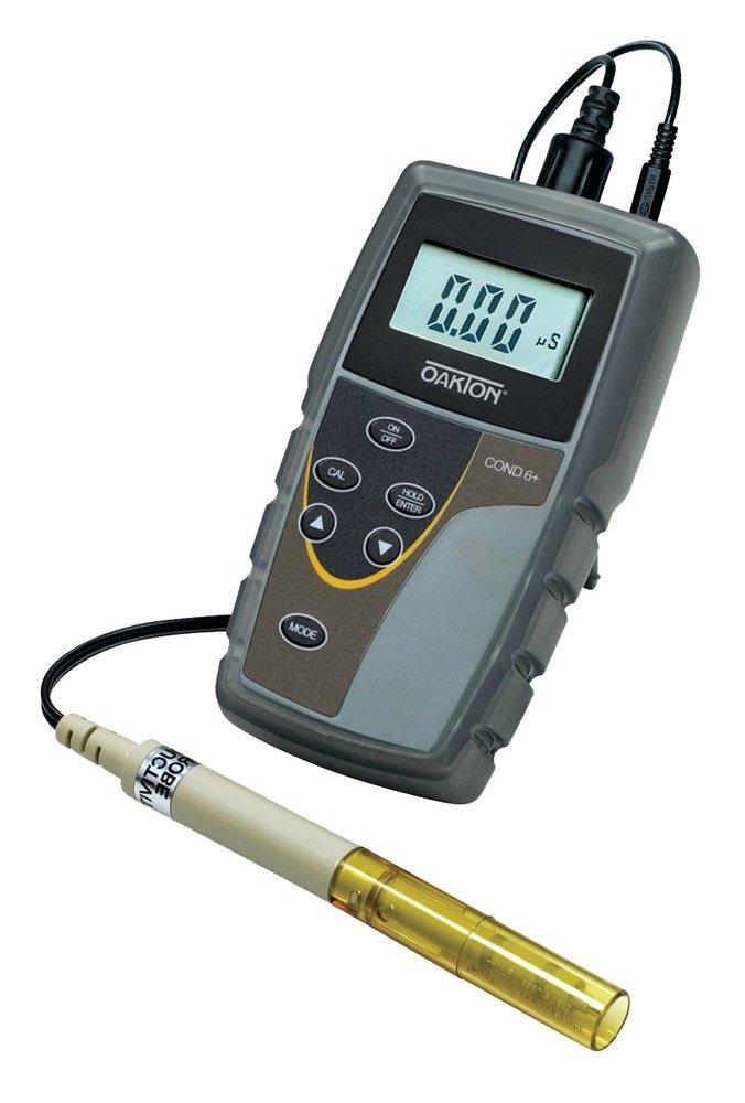 Oakton Instruments Connector 6+ Motor with Temporary Probe 