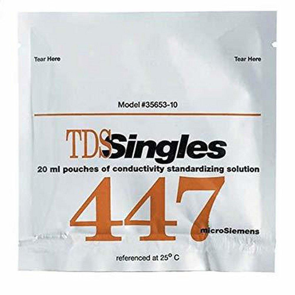Oakton Instruments 447 &micro;S Conductivity or TDS Calibration Pouch 