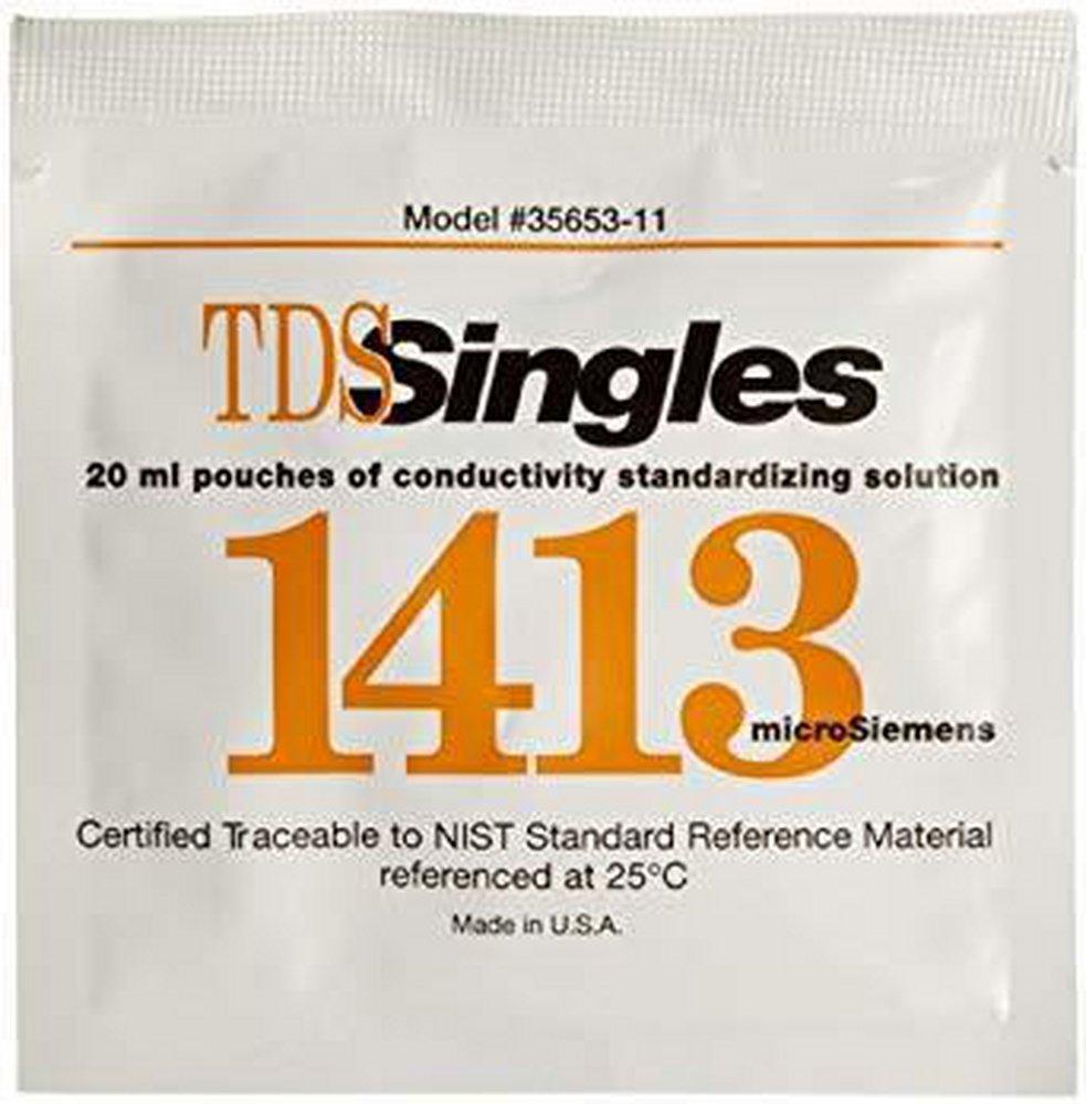 Oakton Instruments 1413 &micro;S Conductivity or TDS Calibration Pouch 