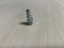 1/4 x 1/4 in. MNPT Brass Coupler