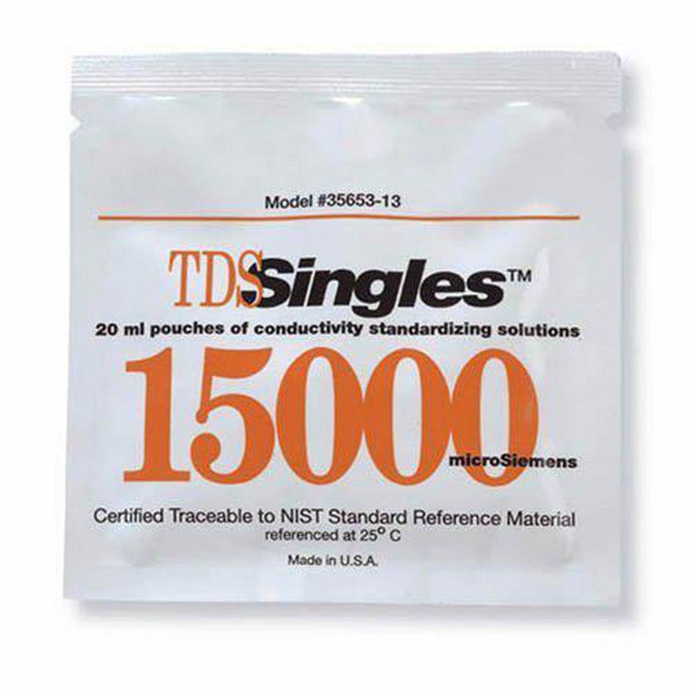 Oakton Instruments 15000 &micro;S Conductivity or TDS Calibration Pouch 