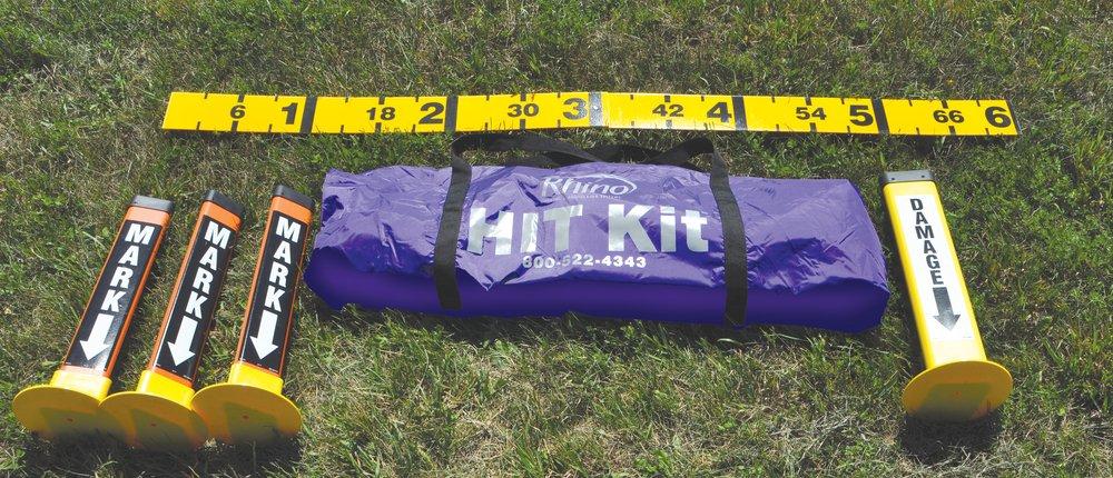 Repnet Yellow/Orange/Black Marking Post Kit 