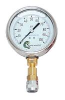 Hydro Flow Products Pressure Gauge 