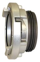 Harrington 4 STRZ X 2-1/2 male national standard thread RIGID Adapter 