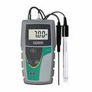 Oakton Instruments AA Battery Powered pH 6+ Meter with Temperature Probe and Protective Rubber Boot 