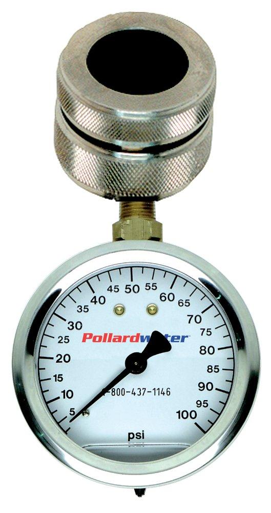 Pollardwater Inspection Pressure Test Gauge (Less Case) 