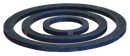Abbott Rubber Co Inc Rubber Gasket (Pack of 10) 