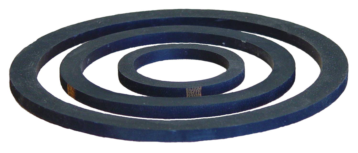 Abbott Rubber Co Inc 4-1/2 in. Buna-N Gasket (Pack of 10) 