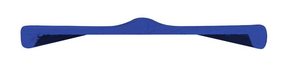 Rhino Blue 4 x 66 in. Fiberglass Marking Flag 