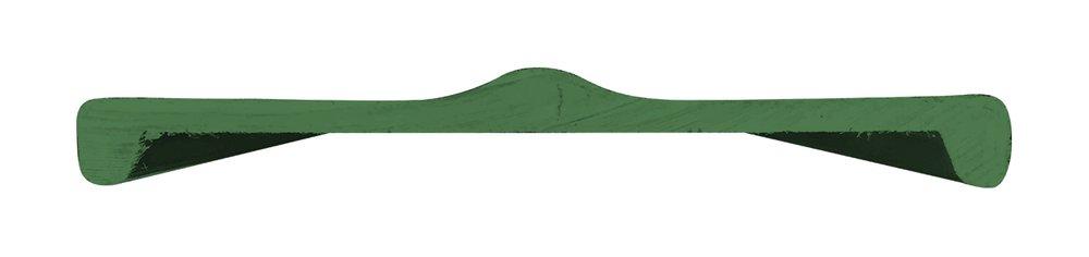 Rhino Green 4 x 66 in. Fiberglass Marking Flag 