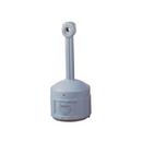 Justrite Pewter Grey Cigarette Butt Receptacle 